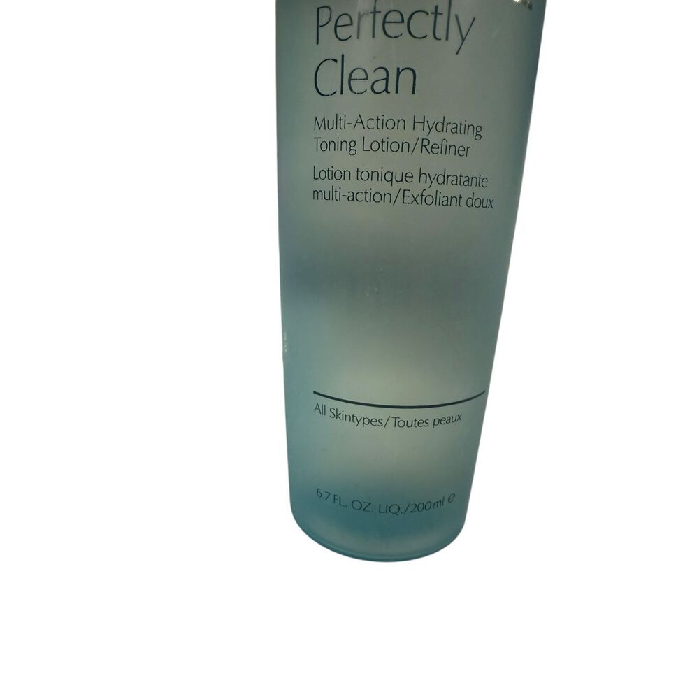 Estee Lauder Perfectly Clean Multi-Action Toning Lotion/Refiner 200ml Full Size - Picture 2 of 4